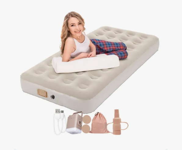 Colchão de Casal Inflável + Bomba de Ar [PROMOÇÃO DISPONÍVEL SÓ HOJE🔥]