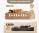 Colchão de Casal Inflável + Bomba de Ar [PROMOÇÃO DISPONÍVEL SÓ HOJE🔥]