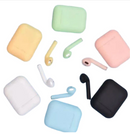 Fone de ouvido bluetooth colorido i12