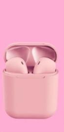 Fone de ouvido bluetooth colorido i12