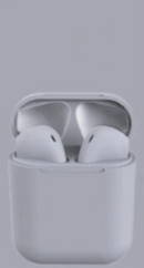 Fone de ouvido bluetooth colorido i12