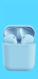 Fone de ouvido bluetooth colorido i12