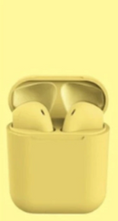 Fone de ouvido bluetooth colorido i12