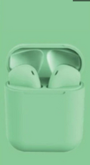 Fone de ouvido bluetooth colorido i12