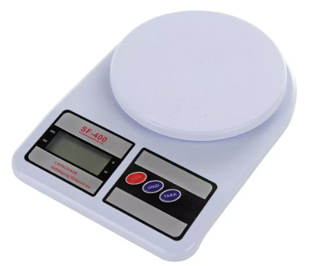 Balança Digital De Precisão Cozinha 10kg Nutrição E Dieta