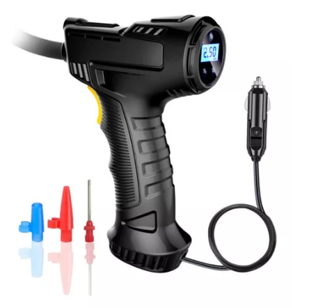 Compressor de Ar Portátil  2.0 + BRINDE