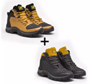 Kit 2 Bota Masculina Adv Cano Medio - Resistente