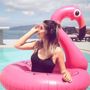 Boia Inflável Flamingo Gigante Piscina - Verão 2025