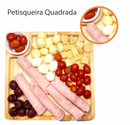 2 Petisqueira Frios Queijos e Carnes + Brinde