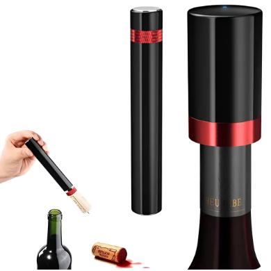 Abridor de Vinho Saca Rolhas Bomba de Ar