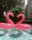 Boia Inflável Flamingo Gigante Piscina - Verão 2025