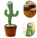Cacto Dançarino de Pelúcia - Brinquedo de Pelúcia