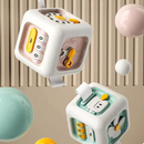 Cubo Brinquedo Sensorial Cubo Montessori CubeToys