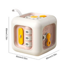 Cubo Brinquedo Sensorial Cubo Montessori CubeToys