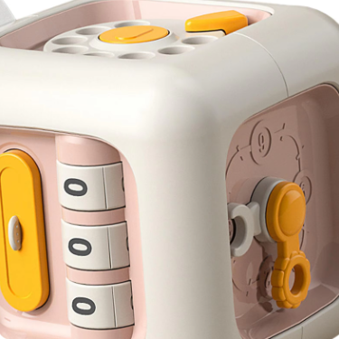 Cubo Brinquedo Sensorial Cubo Montessori CubeToys