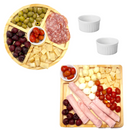 2 Petisqueira Frios Queijos e Carnes + Brinde