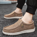 Mocassim Masculino de Lona