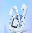 Fones De Ouvido Esportivos HiFi Bluetooth v5 Transparentes TWS Air