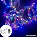Cortina de Luzes LED 6M/3M com 8 Modos | Controle Remoto USB