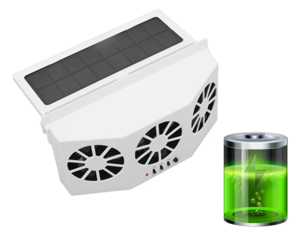 Ar Condicionado Automotivo Portátil ULTRA POTENTE – Refrigeração Instantânea Onde Quer Que Você Vá!