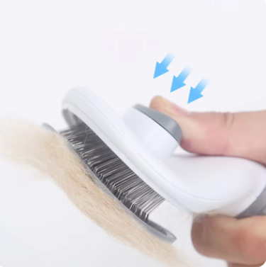 Escova Removedora de Pelos