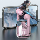 Fones De Ouvido Esportivos HiFi Bluetooth v5 Transparentes TWS Air