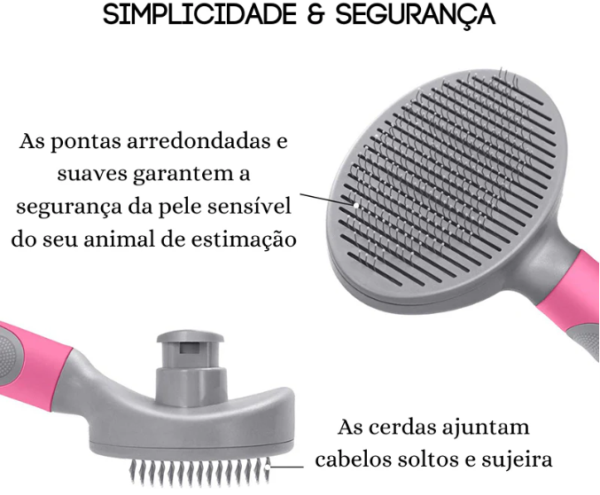 Escova Removedora de Pelos