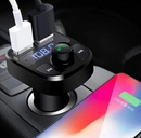 Adaptador Bluetooth Carro Universal Transmissor Carregador + BRINDE