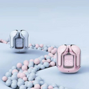 Fones De Ouvido Esportivos HiFi Bluetooth v5 Transparentes TWS Air