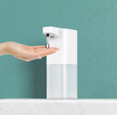 Dispenser Com Sensor Automático De Sabonete À Prova D’água (Compre1 Leve 2)