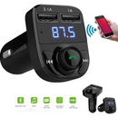 Adaptador Bluetooth Carro Universal Transmissor Carregador + BRINDE