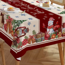 Toalha de Mesa Natalina 2024