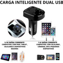 Adaptador Bluetooth Carro Universal Transmissor Carregador + BRINDE