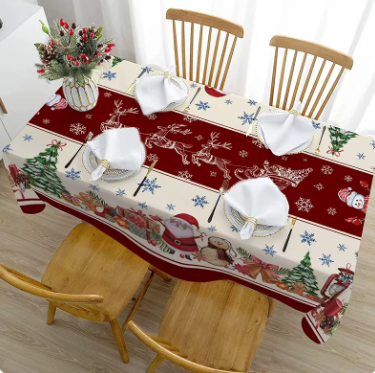 Toalha de Mesa Natalina 2024