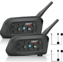 Fone de ouvido intercomunicador EJEAS V6 Pro com Bluetooth