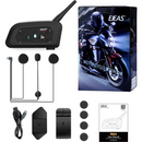 Fone de ouvido intercomunicador EJEAS V6 Pro com Bluetooth