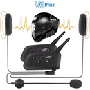 Fone de ouvido intercomunicador EJEAS V6 Pro com Bluetooth