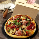 Pá de Pizza com Alça de Madeira