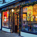 Decoração de Natal para varanda