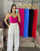 Kit 3 Calça Pantalona  Feminina Duna - Conforto e Estilo