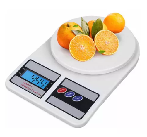 Balança Digital De Precisão Cozinha 10kg Nutrição E Dieta