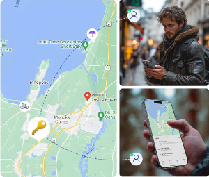 Smart Tag Ugreen Compativel Apple Find My Airtag Rastreador