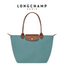 Bolsa longchamp Original série verde tote bag longa