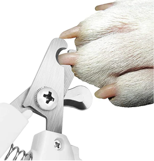 Cortador De Unhas Para Gatos e Cachorros Profissional Com Luz De Led E Lupa