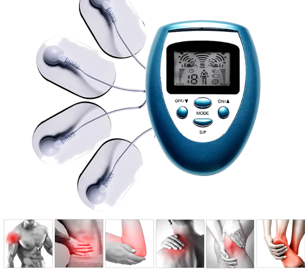 Aparelho Massageador Digital de Fisioterapia e Acupuntura