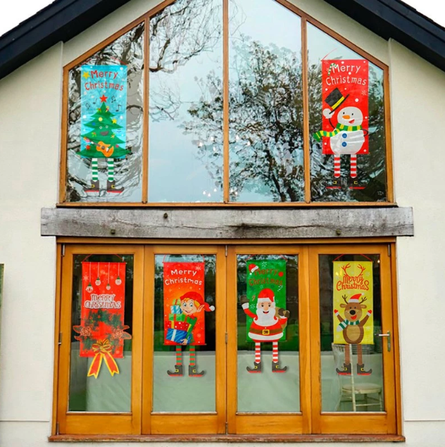 Decoração de Natal para varanda
