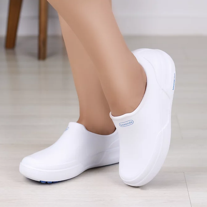 Sapato Onda Maxxi Enfermagem Hospital Conforto Leve Trabalho Anti-derrapante +MASSAGEADOR DE BRINDE