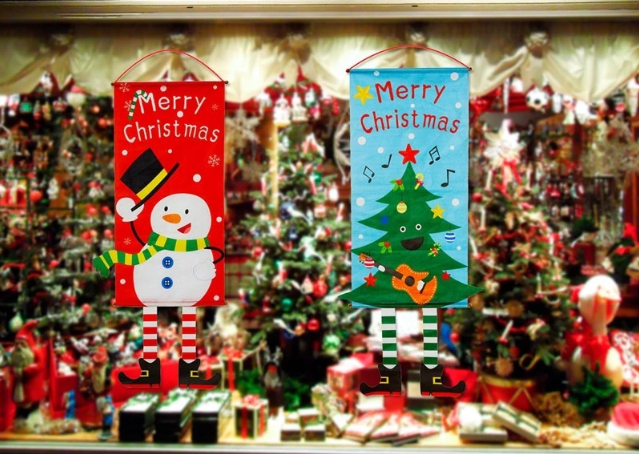 Decoração de Natal para varanda