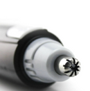 Removedor de Pelos Elétrico Aparador Portátil para Nariz Orelha Depilador Facial