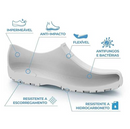Sapato Onda Maxxi Enfermagem Hospital Conforto Leve Trabalho Anti-derrapante +MASSAGEADOR DE BRINDE